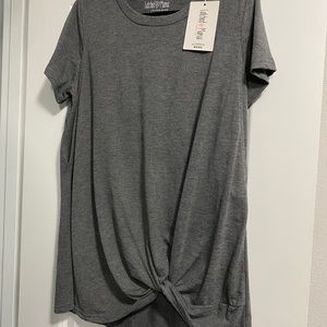 Twist front Nursing T-shirt